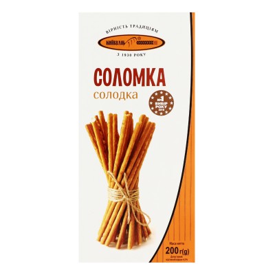 СОЛОМКА СЛАДКАЯ КИЇВХЛІБ 
