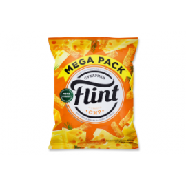 Сухарики пшенично-ржаные Сыр Flint 