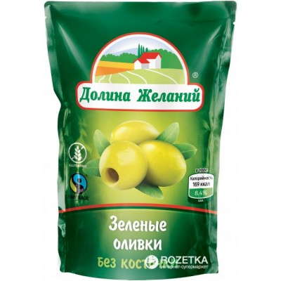 Зеленые оливки без косточки Зеленые оливки без косточки