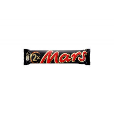 Батончик з нугою і карамеллю, вкритий молочним шоколадом Mars