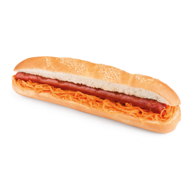 Багета з мисливською ковбаскою