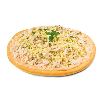 Піца з куркою Піца з куркою