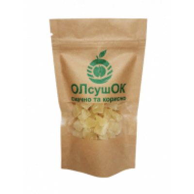 Цукати з ананаса ОЛсушОК кубиками 