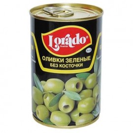 Оливки зелені без кісточки