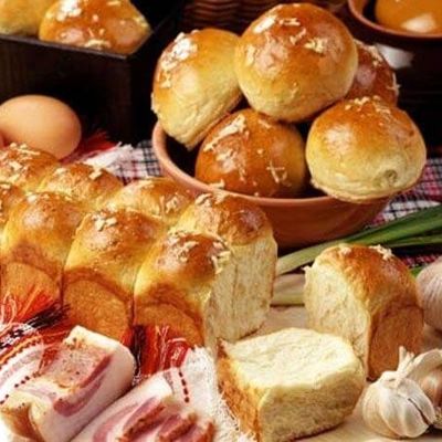 пампушка с часником