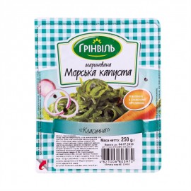 МОРСКАЯ КАПУСТА МАРИНОВАННАЯ КЛАССИЧЕСКАЯ ГРІНВІЛЬ 