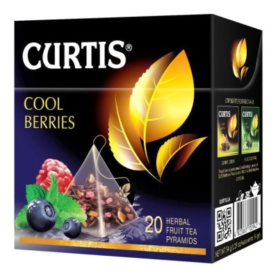 Чай фруктовый пакетированный Cool Berries