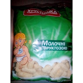 Палочки кукурузные Ешь Наше молочные с фруктозой Палочки кукурузные Ешь Наше молочные с фруктозой