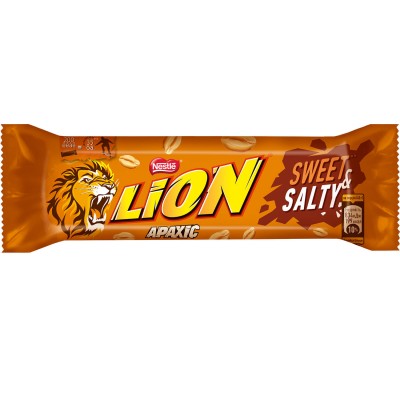 ВАФЛІ З М'ЯКОЮ КАРАМЕЛЬЮ, ХЛОПЯМИ І АРАХІСОМ ПОКРИТІ ОЧІ АРАХІС LION ВАФЛІ З М'ЯКОЮ КАРАМЕЛЬЮ, ХЛОПЯМИ І АРАХІСОМ ПОКРИТІ ОЧІ АРАХІС LION