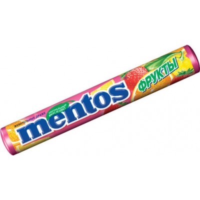 ЦУКЕРКИ МЕНТОС 