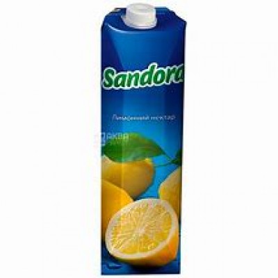 Нектар Sandоra лимонний 0,95л