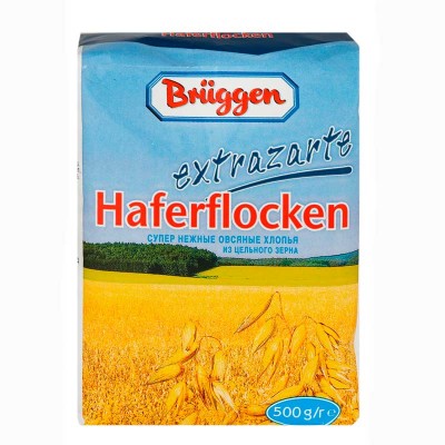 Haferflocken овсяні хлопя Haferflocken овсяні хлопя