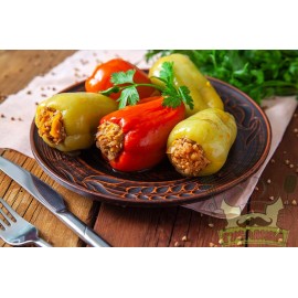 Перець фарширований Перець фарширований
