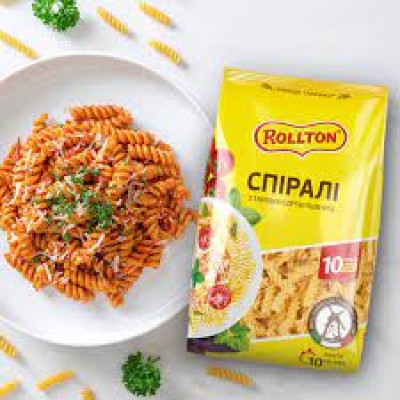 Rollton спіралі з твердих сортів пшениці Rollton спіралі з твердих сортів пшениці