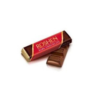 Roshen dark chocolate