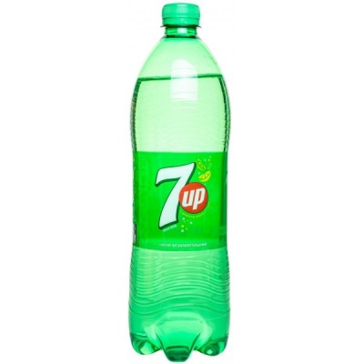 Безалкогольний напій 7UP 1л
