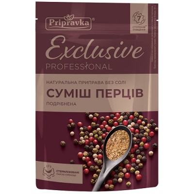 Приправа суміш перців Exclusive Приправа суміш перців Exclusive