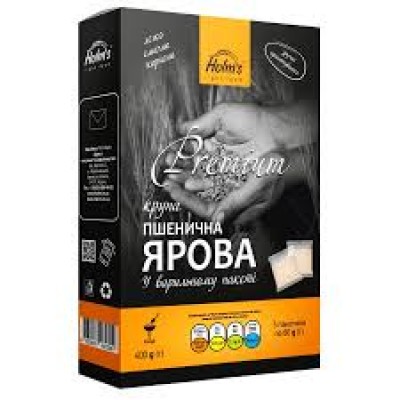 Крупа пшенична ярова