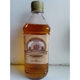 Олія соняшникова нерафінована 