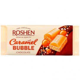 Roshen Caramel bubble 80г