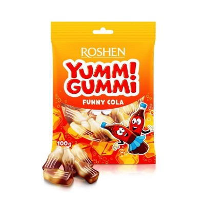Yumm Gumm funny cola 100г Yumm Gumm funny cola 100г