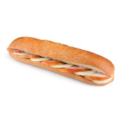 Багета з шашликом