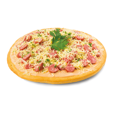 Піца з мисливською ковбаскою Піца з мисливською ковбаскою