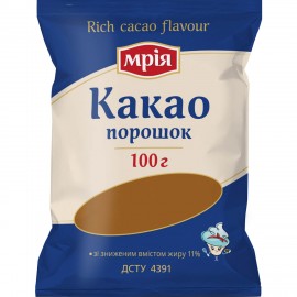 Какао-порошок Мрія 