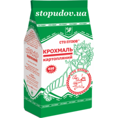 Крохмаль картопляний