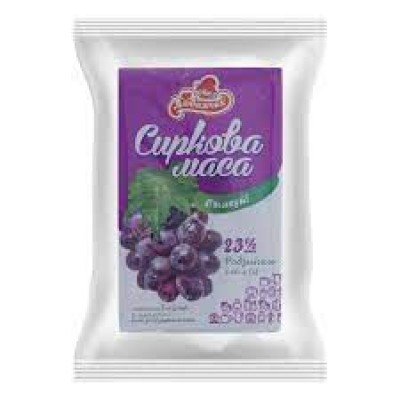 МАССА ТВОРОЖНАЯ 23% ИЗЮМ ЛЮБИМЧИК