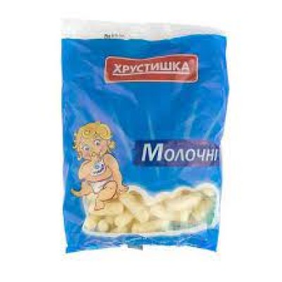 ХРУСТИШКА ТМ ПАЛИЧКИ КУКУРУДЗЯНІ МОЛОЧНІ