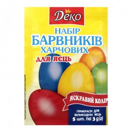 барвник харчовий для яєць барвник харчовий для яєць