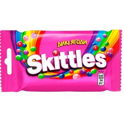 Skittles дикі ягоди 38г