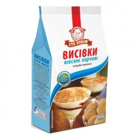 Висівки вівсяні харчові 300г