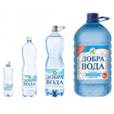 добра вода  1.5л