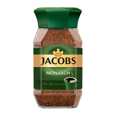 Кофе растворимый Jacobs Monarch 80г
