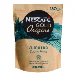 Кава NESCAFE Gold Origins Indonesia Sumatra 200г